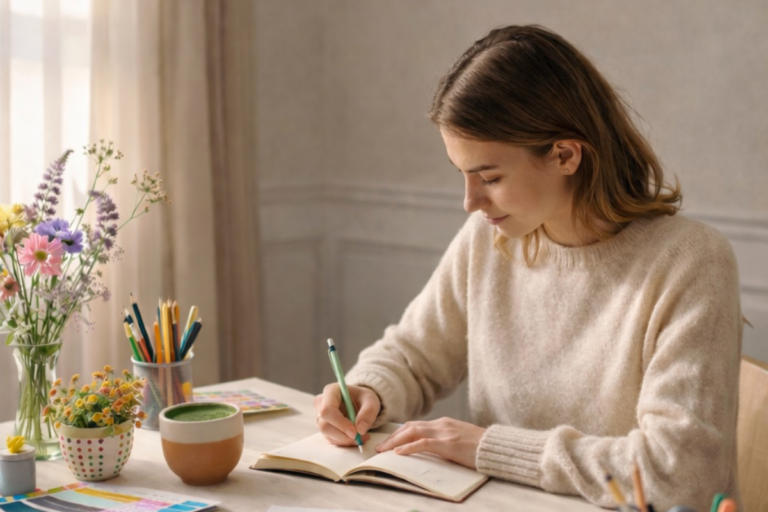 How to build a simple daily creative routine (even if you’re busy)